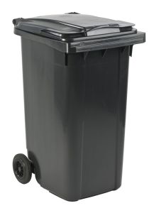 Container grijs, 240 liter
