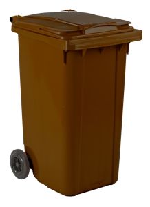 Container bruin, 240 liter