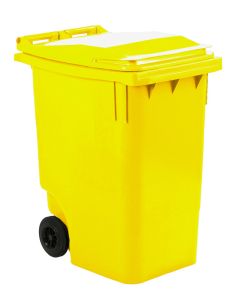 Container geel, 360 liter