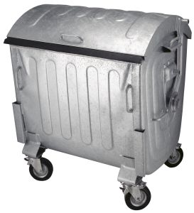 Container 1100 liter, verzinkt