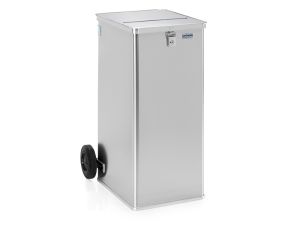 Aluminium papiercontainer / listingwagen, 240 liter (D 1009 / 240)