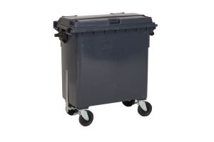 Container 770 liter, grijs