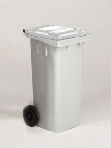 Container 120 liter, wit