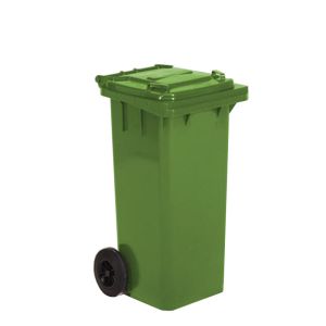Container 120 liter, groen