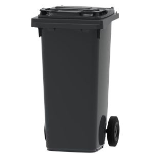Container grijs, 120 liter