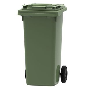 Container groen, 120 liter