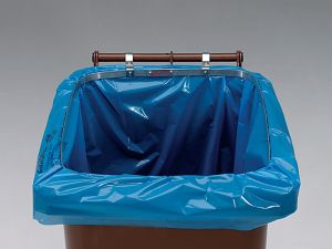 Zakkenklem met scharnier voor Weber 120 liter container