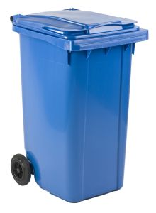 Container blauw, 240 liter
