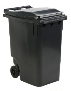 Container grijs, 360 liter