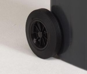 Wiel voor MGB minicontainer 120 en 240 ltr.