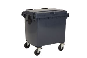 Container 1000 liter, grijs