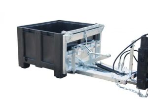 Kippomat KG-A hydraulische kantelaar voor Euro-containers