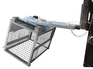 Kippomat KG-C manuele kantelaar voor Euro-containers