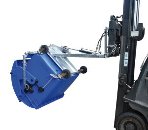 Kippomat KM kantelaar voor afvalcontainers (1100 Liter )