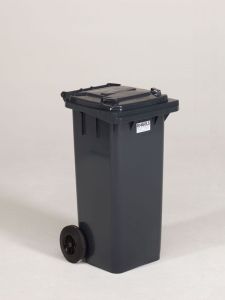 Container 120 liter, grijs