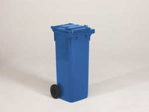 Container 140 liter, blauw