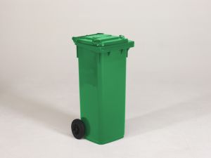 Container 140 liter, groen