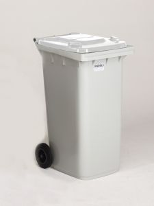 Container 240 liter, wit