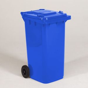 Container 240 liter, blauw