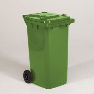 Container 240 liter, groen