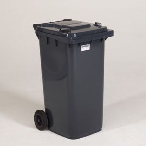 Container 240 liter, grijs