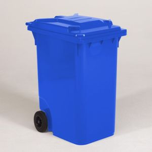 Container 360 liter, blauw