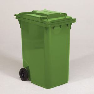 Container 360 liter, groen