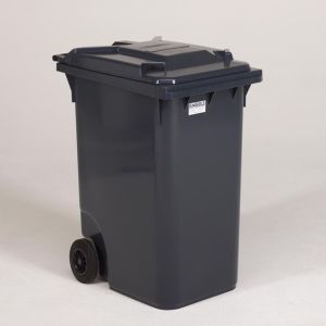 Container 360 liter, grijs