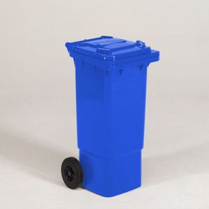 Container 80 liter, blauw