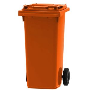 Container oranje, 120 liter