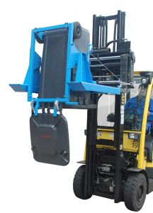 Minicontainer kantelaar MK 240, gelakt