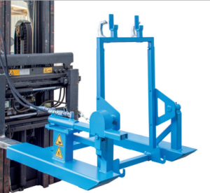 Minicontainer kantelaar hydraulisch MK-H 240, gelakt